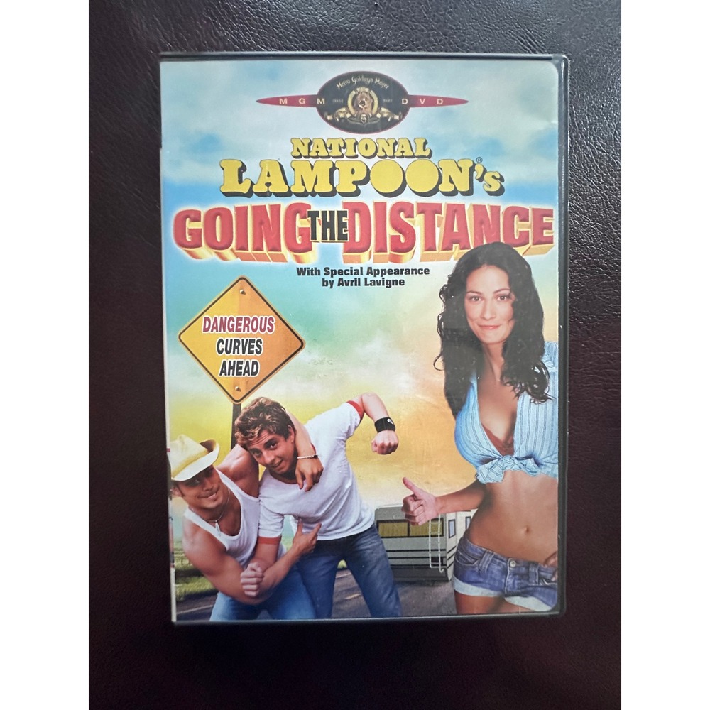 National Lampoon's Going the Distance DVD 2004 Widescreen Avril Lavigne R Rated
